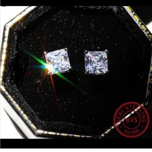 Princess Diamond studs